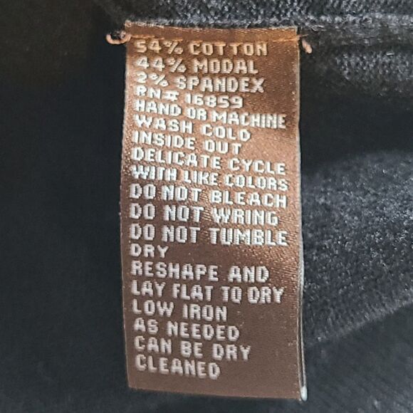 J Mclaughlin Women M Sweater Pullover Top Cabincore Comfortcore Button Embellish - Picture 7 of 10